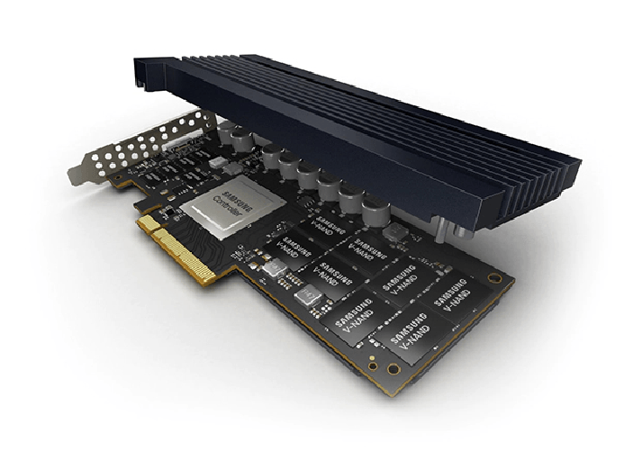 Samsung PM1735 1,6 TB Half-Height/Half-Length (HH/HL) PCI Express 4.0 NVMe Samsung PM1735 16 TB Half-Height/Half-Length (HH/HL) PCI Express 4.0 NVMe