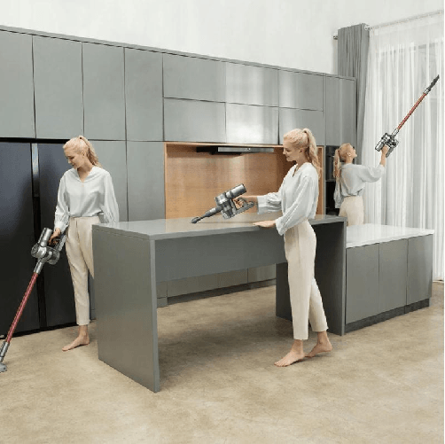 Xiaomi Dreame V11 Aspirapolvere senza fili portatile 125.000 giri/min 150AW 450W Dreame V11 aspirapolvere senza filo Grigio Senza sacchetto