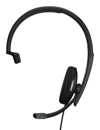 EPOS ADAPT 130 USB II Auricolare Cablato A Padiglione Ufficio USB tipo A Nero