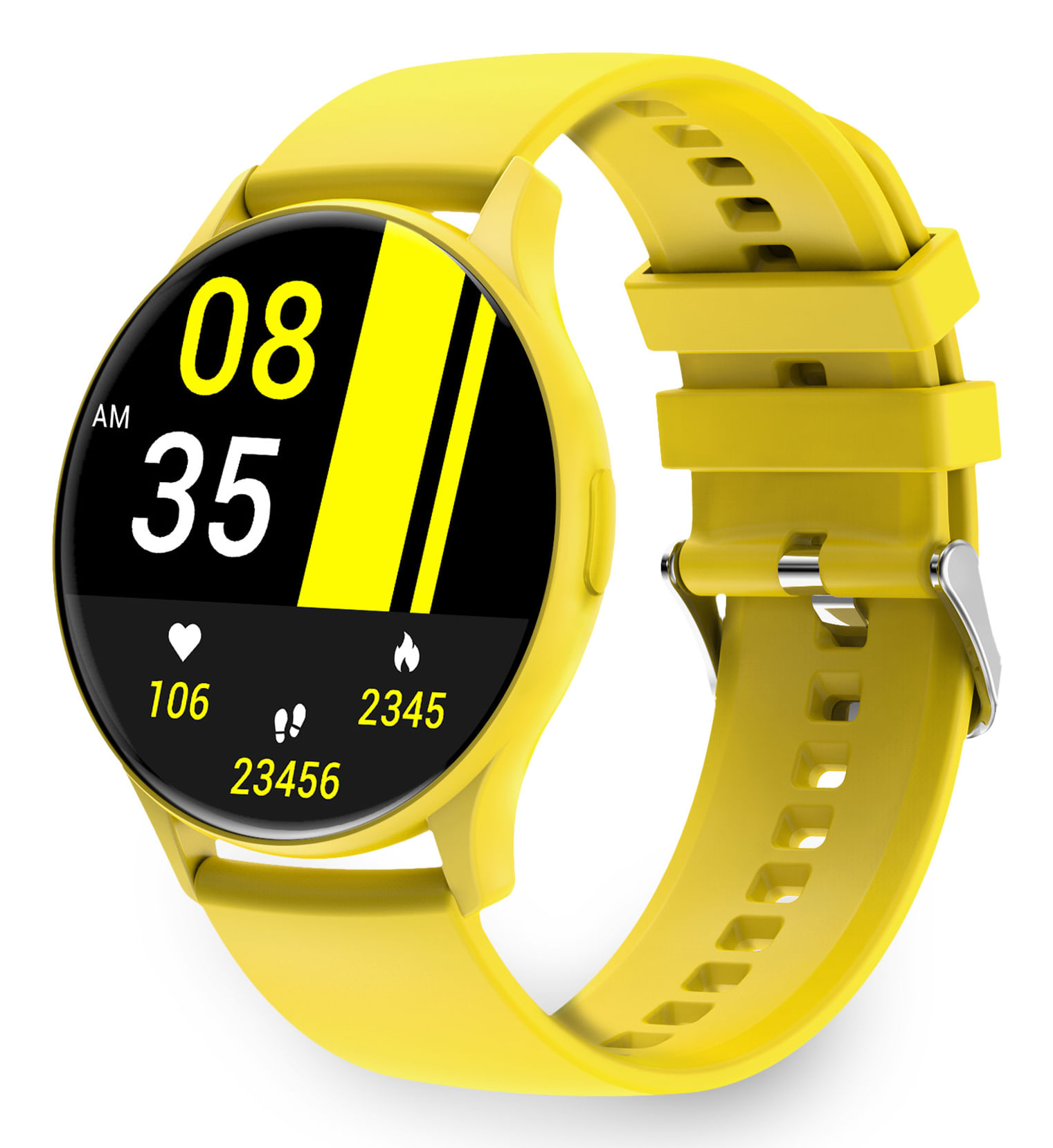 Ksix Smartwatch Ksix Core - Schermo AMOLED 1.43 - Autonomia di 5 giorni Ksix Core 3,63 cm (1.43") AMOLED 46 mm Digitale 466 x 466 Pixel Touch screen G