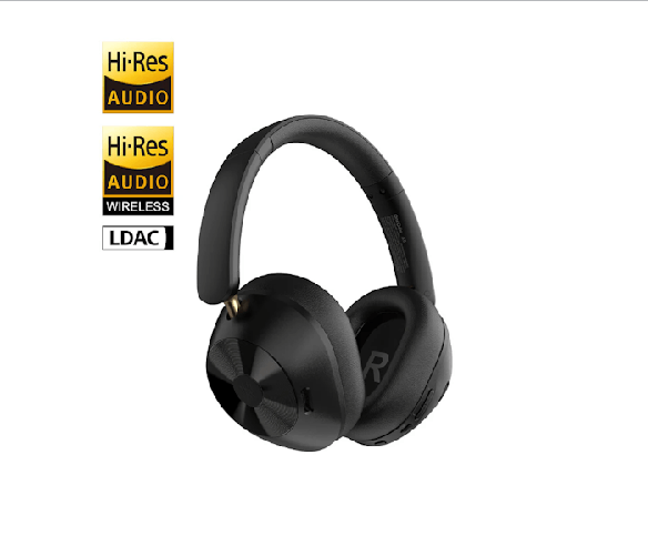 Mediamondo-IT OneOdio Focus A5 Hi-Res Cuffie DJ Wireless con Cancellazione Attiva del Rumore