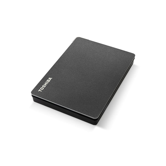 Toshiba HDTX120EK3AA disco rigido esterno 2 TB Grigio (CANVIO GAMING 2TB BLACK - 2.5IN USB 3.2 GEN 1) Toshiba HDTX120EK3AA disco rigido esterno 2 TB 2