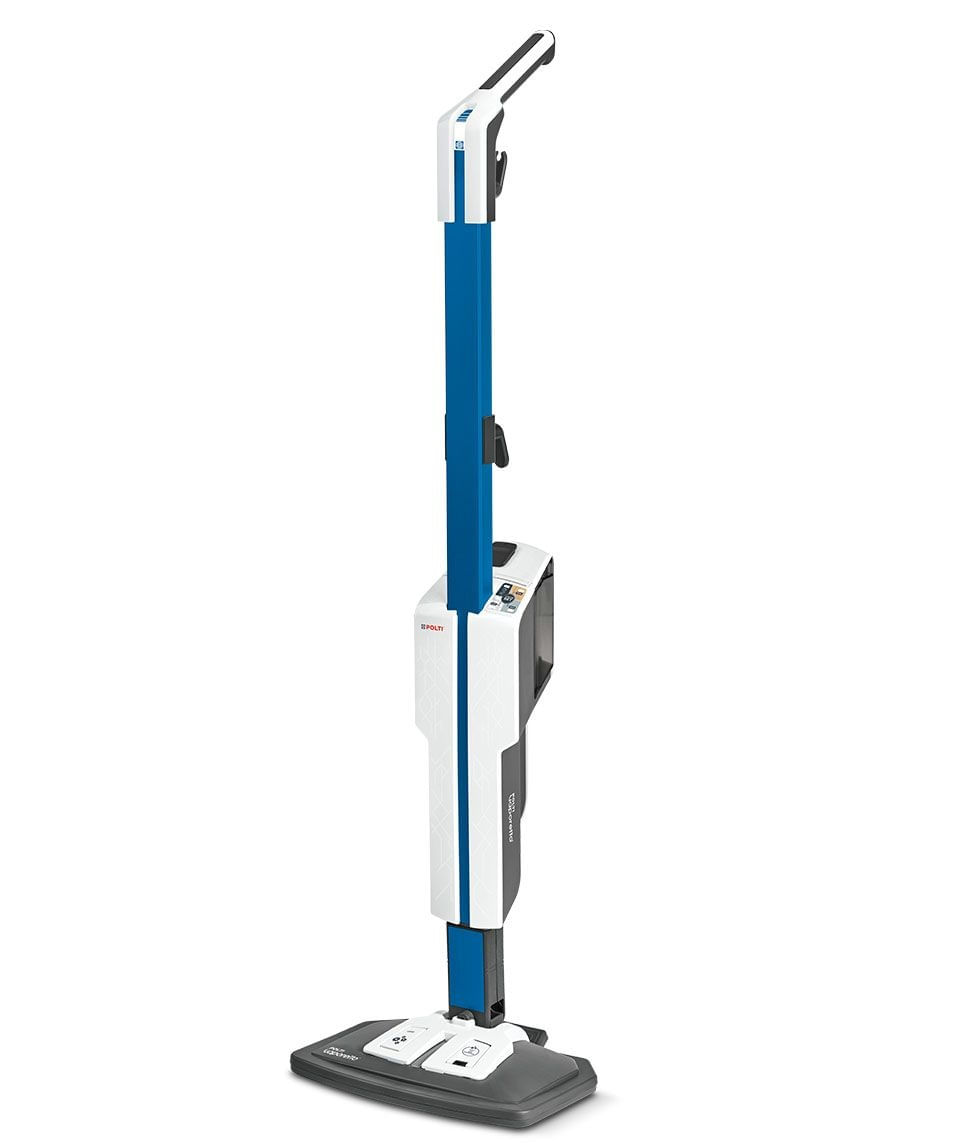 Polti Vaporetto SV620 Style Scopa a Vapore con Pulitore Portatile Blu Polti Vaporetto SV620_Style Scopa a vapore 0,5 L 1500 W Blu, Bianco