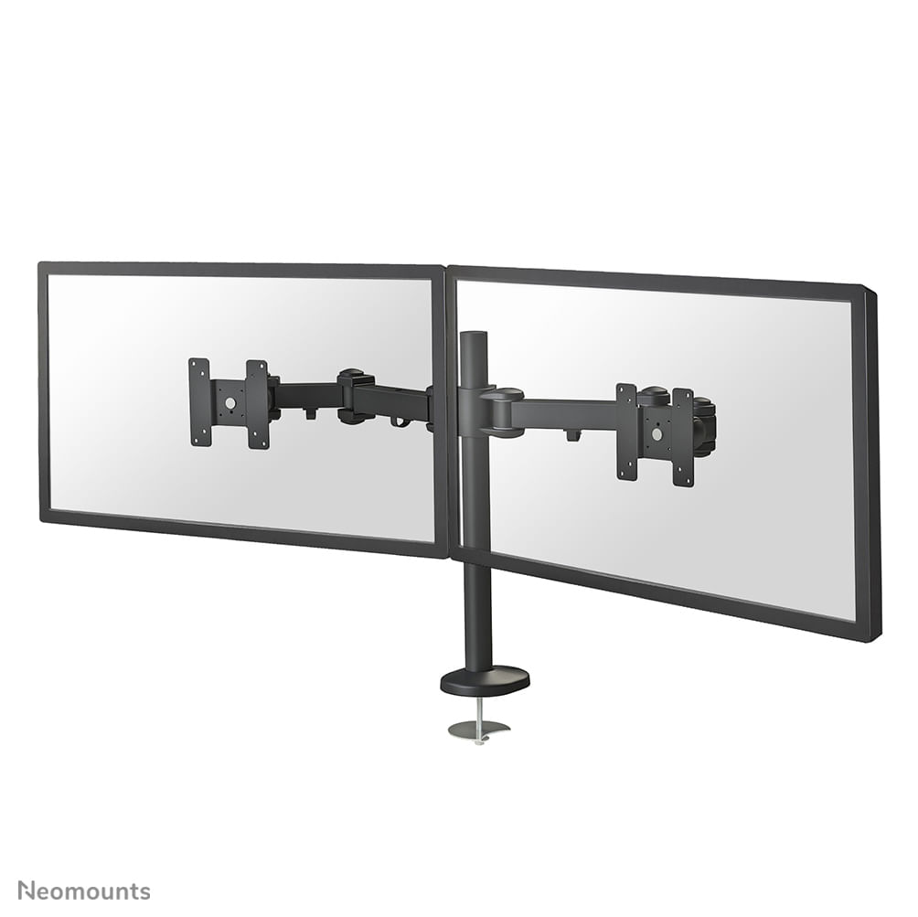 NEOMOUNTS BY NEWSTAR FLATSCREEN DESK MOUNT GROMMET 10-27P BLACK Neomounts Supporto da scrivania per monitor