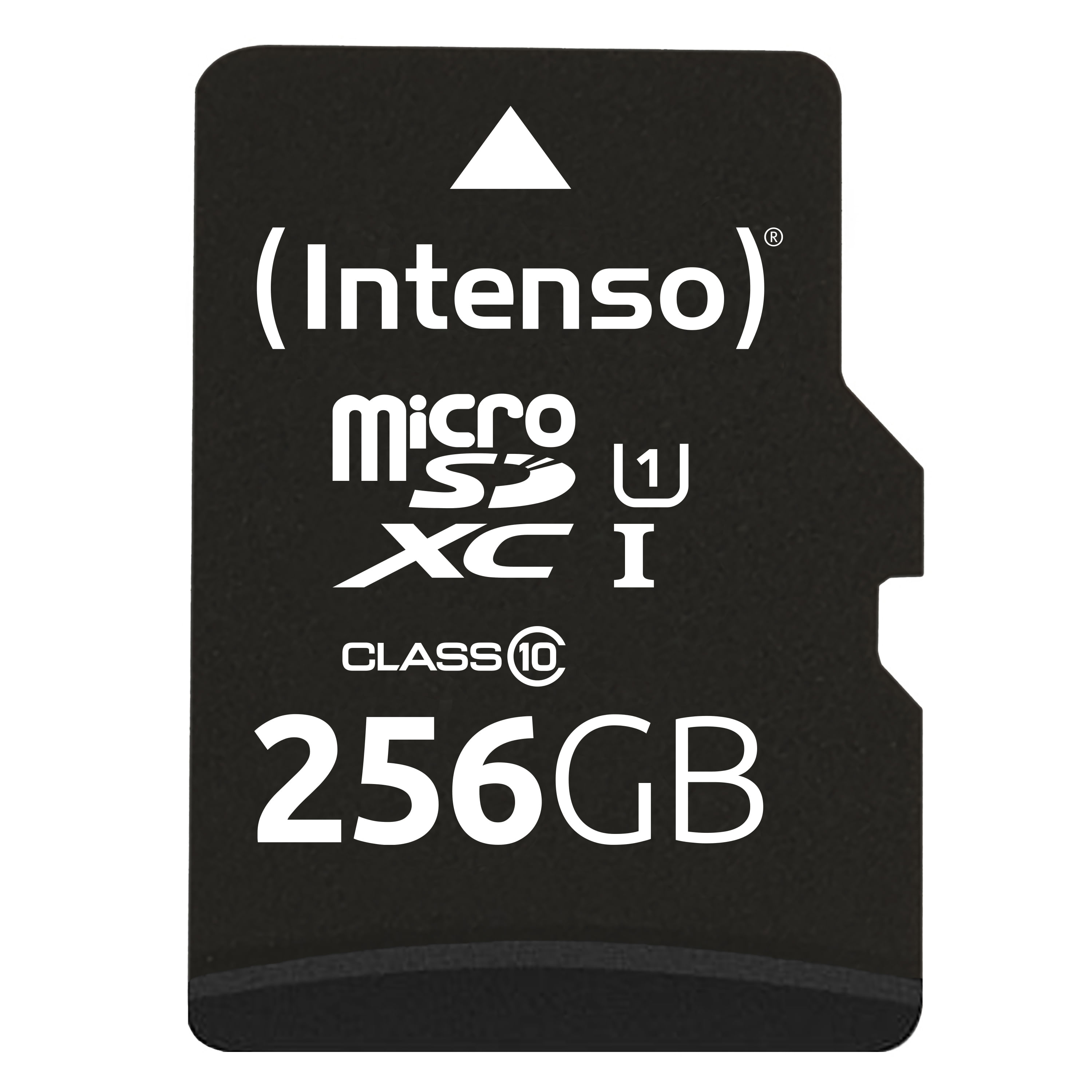 Intenso Scheda di memoria intenzionale Intero-Flash 256GB (MicroSDXC incl. Adattatore SD-UHS-1) Intenso microSD 256GB UHS-I Perf CL10| Performance Cla