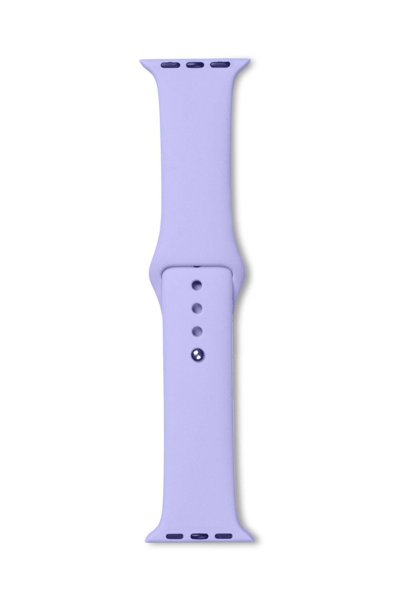 ESTUFF ES660124 accessorio indossabile intelligente Band Viola Silicone (Apple Watch Silicone Strap - Color Pale Purple. eSTUFF ES660124 accessorio in
