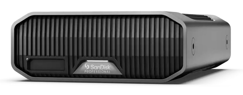 SanDisk G-DRIVE PROJECT disco rigido esterno 6 TB Grigio (SanDisk Professional G-DRIVE PROJECT - HDD - Enterprise - 6 TB SanDisk G-DRIVE PROJECT disco