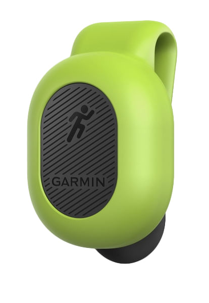 Garmin Produkttyp Schrittzhler Bestimmt fr GPS Garmin Running Dynamics Pod Tracciatore di attività da aggancio Nero, Lime