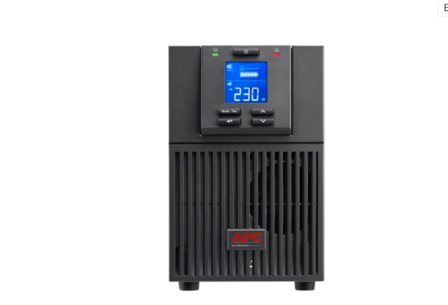 APC SRV2KI-E gruppo di continuità (UPS) Doppia conversione (online) 2 kVA 1800 W