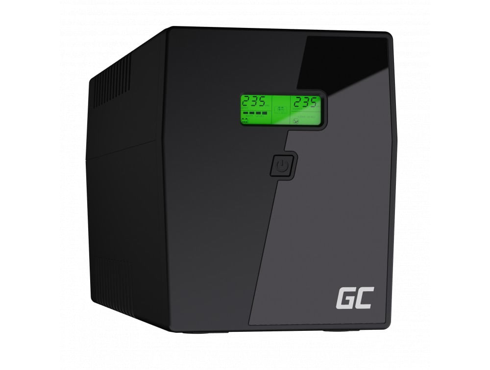 Green Cell UPS04 gruppo di continuità (UPS) A linea interattiva 1,999 kVA 900 W 5 presa(e) AC