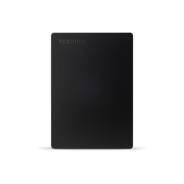 Toshiba Canvio Slim disco rigido esterno 1 TB Nero (CANVIO SLIM 1TB BLACK - 2.5 USB 3.0 ALU FINISH) Toshiba Canvio Slim disco rigido esterno 1 TB 2.5"