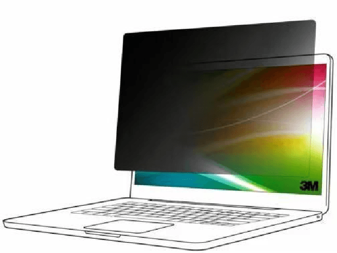 3M Bright Screen Privacy Filter - for Apple Macbook Pro 16 - M1-M2 1610 BPNAP005 - Warranty 12M 3M BPNAP005 41,1 cm (16.2") Computer portatile Filtro