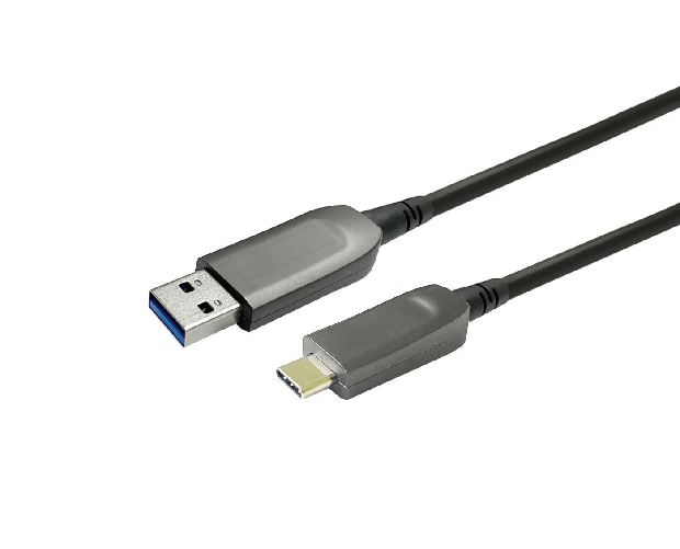 Vivolink PROUSBCAMMOP15 cavo USB 15 m USB 3.2 Gen 1 3.1 Gen 1 USB C USB A Nero (USB-A to USB-C M/M Optic - Fiber Cable 1 Vivolink PROUSBCAMMOP15 cavo