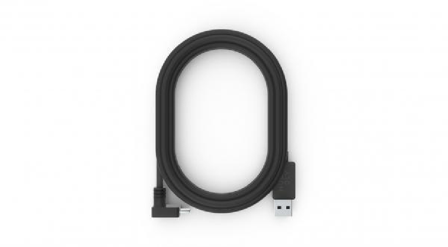 Huddly 7090043790276 cavo USB 2 m USB 3.2 Gen 1 3.1 Gen 1 USB A USB C Nero (USB 3 Cable - Type Angled C - to A cable 2.0 Huddly 7090043790276 cavo USB