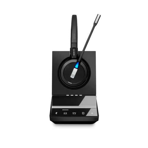 EPOS IMPACT SDW 5015 - EU/UK/AUS Auricolare Wireless A clip A Padiglione Ufficio Nero (IMPACT SDW 5015 - MONAURAL DECT - EPOS IMPACT SDW 5015 - EU/UK/