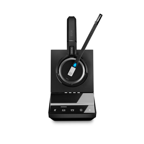 EPOS IMPACT SDW 5035 - EU/UK/AUS Auricolare Wireless A Padiglione Ufficio Nero (IMPACT SDW 5035 - MONAURAL - DECT USB-A EPOS IMPACT SDW 5035 - EU/UK/A