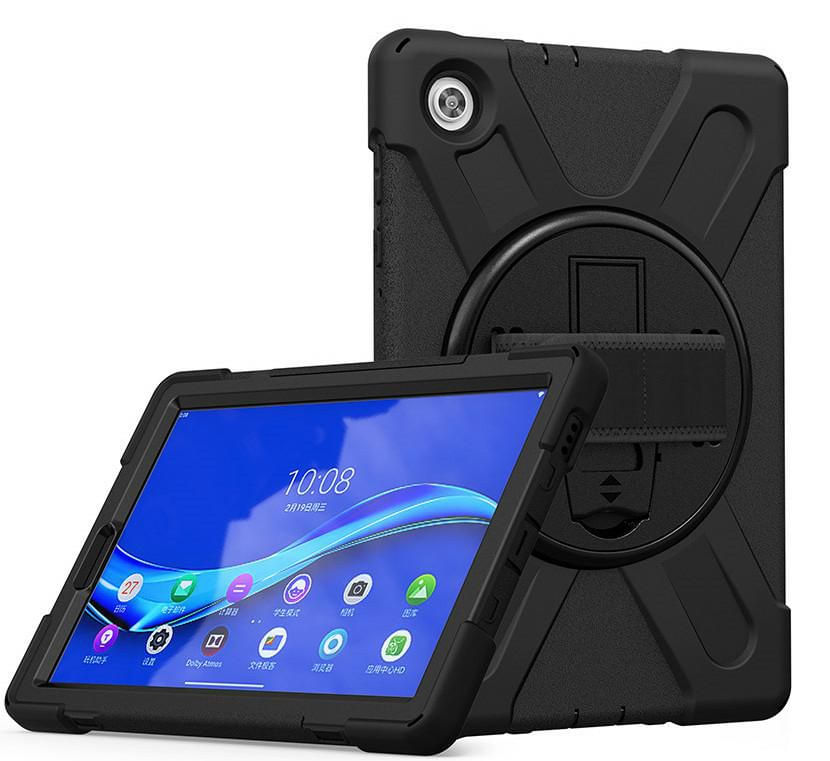 ESTUFF ES681903-BULK custodia per tablet 292 cm 11.5 Cover Nero (AUSTIN Defender Case Lenovo - TAB P11 Pro 2020/2021 11. eSTUFF ES681903-BULK custodia