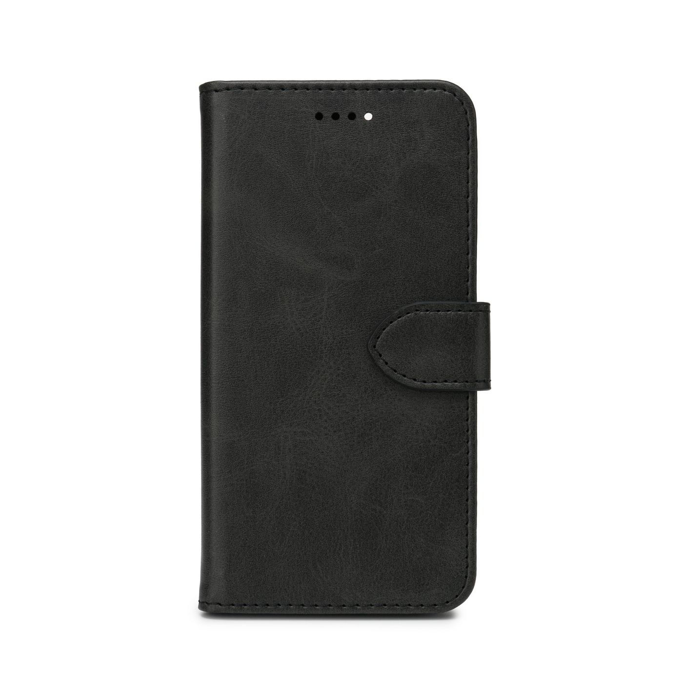 ESTUFF Cover for WALES iPhone 13 Wallet Cover. - Black. Material PU - Warranty 24M eSTUFF ES67110003-BULK custodia per cellulare Custodia a borsellino