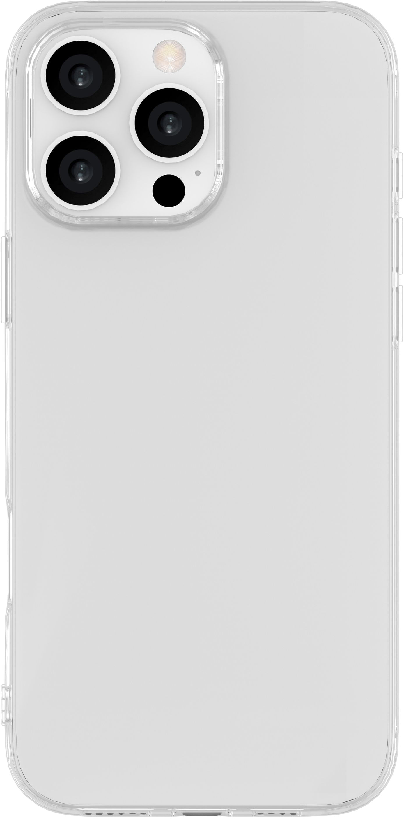 ESTUFF Cover for INFINITE VIENNA iPhone 16 Pro - Clear Cover. Material 100% - recycled TPU - Warranty 24M eSTUFF ES67100052-BULK custodia per cellular