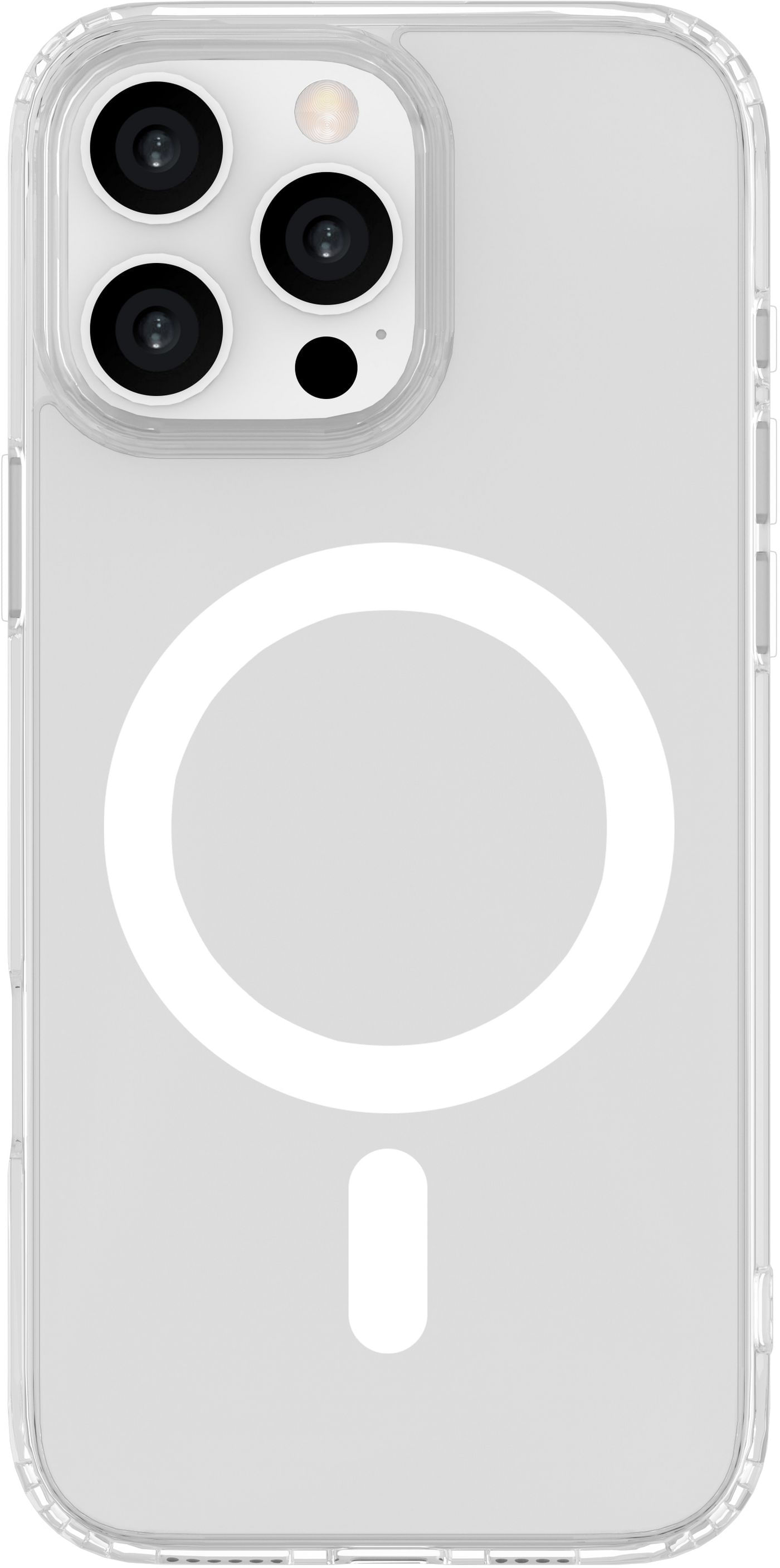 ESTUFF Cover for INFINITE OSLO iPhone 16 Pro - Max Clear Magnetic Cover. - Material 100% recycled TPU and PC eSTUFF ES67141053 custodia per cellulare