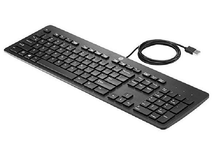 HP 803181-211 tastiera USB Ungherese Nero (Usb Slim Kb Win 8 Hu - 803181-211 Standard USB - Mechanical Black - Warranty HP 803181-211 tastiera Ufficio