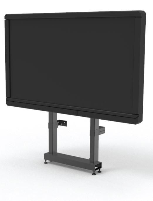 Vivolink VLFS32100W Supporto TV a parete 254 m 100 Nero (Motorised TV/LFD wall mount - VESA 800x600 weight capacity - 16 Vivolink VLFS32100W Supporto