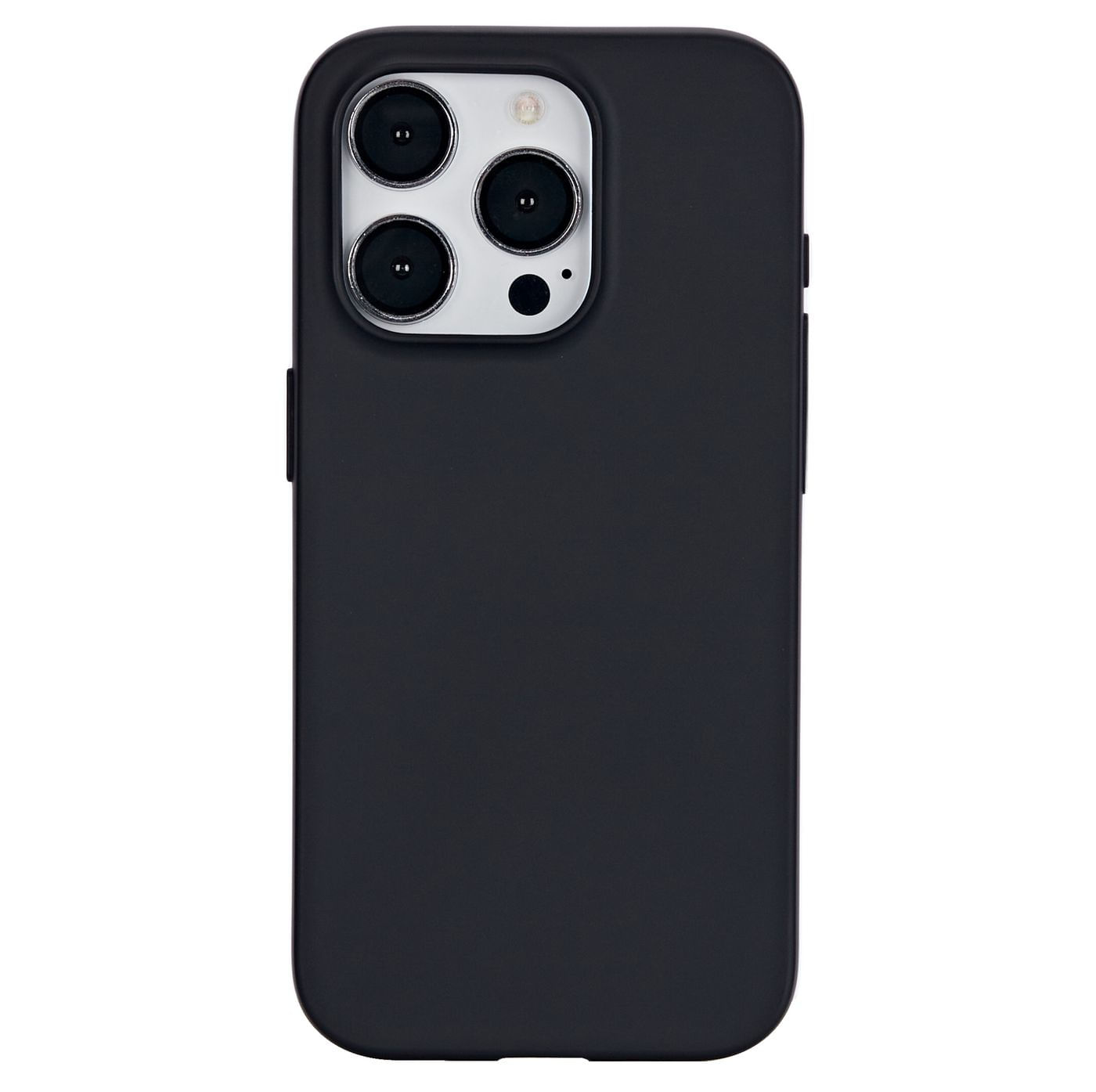 ESTUFF ES67101027-BULK custodia per cellulare 155 cm 6.1 Cover Nero (Cover for INFINITE VIENNA iPhone 15 Pro - Black Cov eSTUFF ES67101027-BULK custod