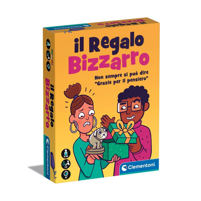 Clementoni Party Game Regalo Bizzarro Clementoni Il Regalo Bizzarro