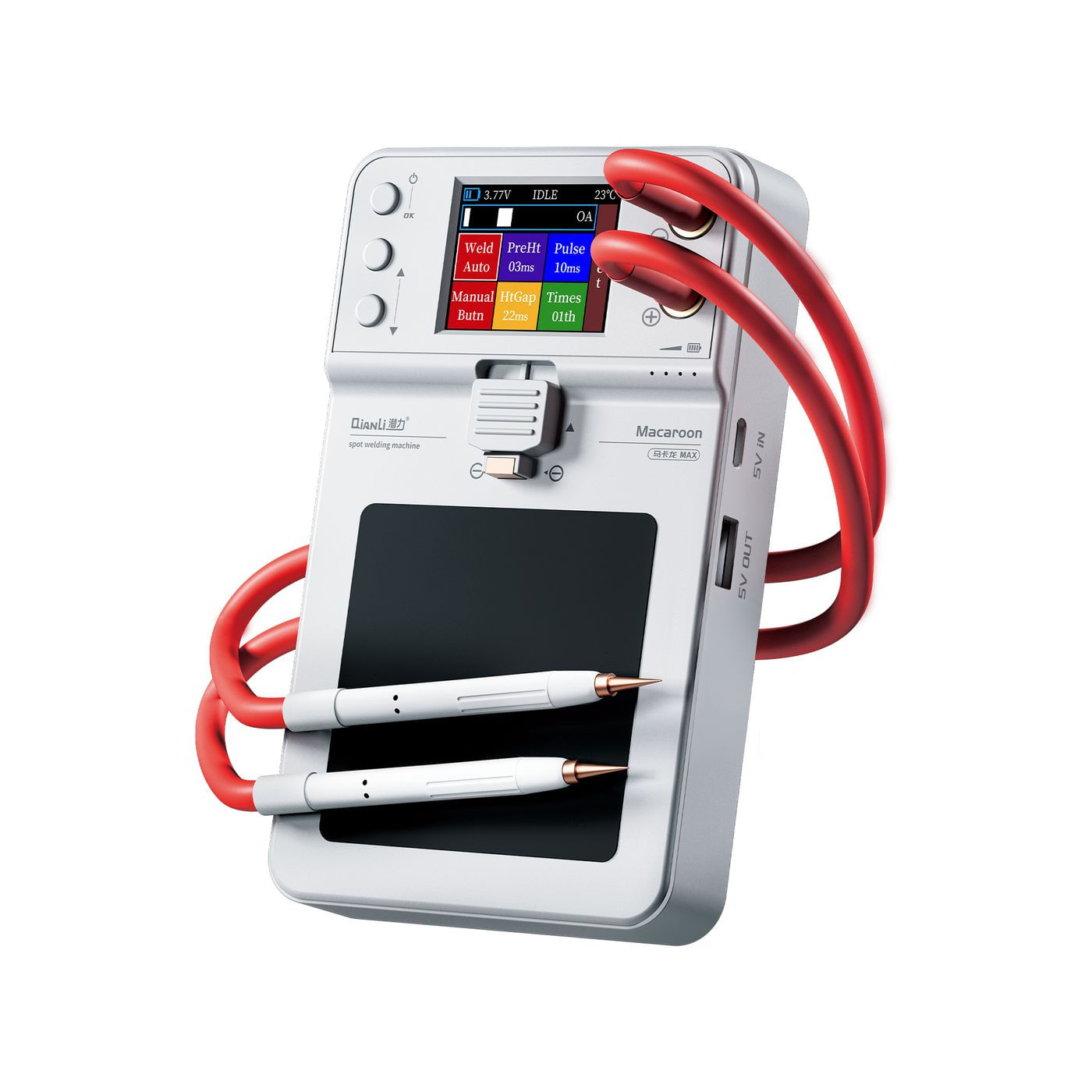 CoreParts MOBX-TOOLS-084 strumento di riparazione di dispositivi elettronici (Portable Spot Welder for - Batteries QianL CoreParts MOBX-TOOLS-084 stru