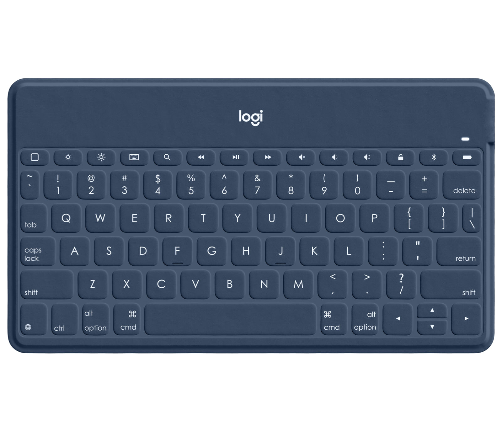 Logitech Keys-To-Go Blu Bluetooth Italiano (Logitech Keys-To-Go - CLASSIC BLUE ITA) Logitech Keys-To-Go Italiano Bluetooth Blu