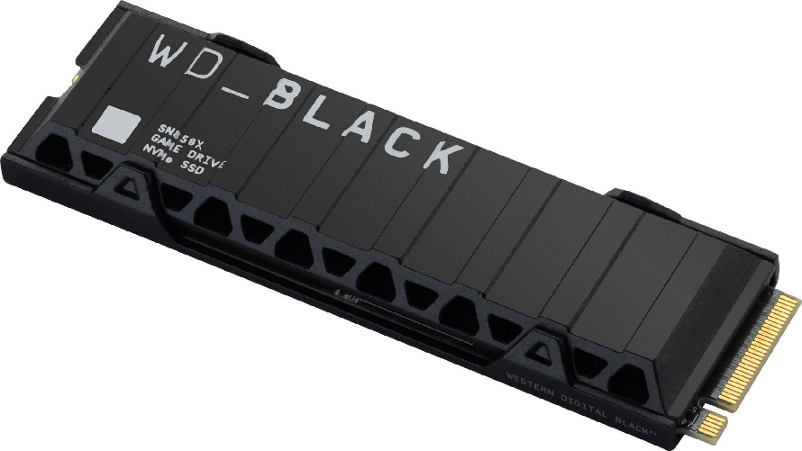 Sandisk WDBLACK SN850X NVMe SSD WDBB9H0020BNC - SSD - 2 TB - interno - M.2 2280 - PCIe 4.0 NVMe Western Digital Black WDBB9H0020BNC-WRSN drives allo s