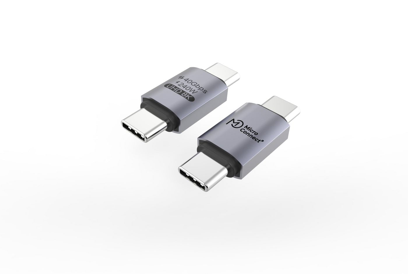 Micro Connect Premium USB4 Gen 3x2 USB-C - adapter 40Gbps 240W - Warranty 300M Microconnect USB4-CC-240W cavo USB