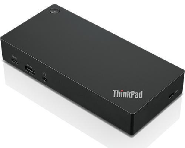 Lenovo 03X7609 replicatore di porte e docking station per notebook Cablato USB 3.2 Gen 2 (3.1 Gen 2) Type-A Nero Lenovo 03X7609 replicatore di porte e
