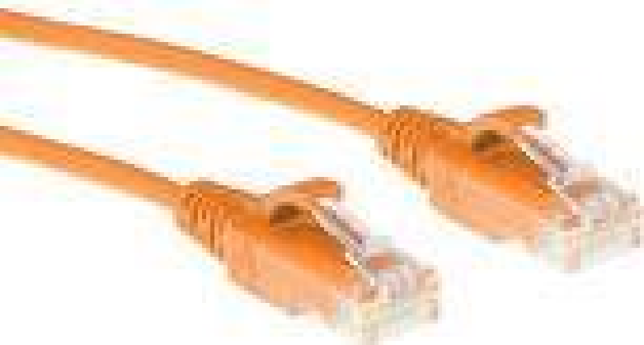 ACT DC9152 cavo di rete Arancione 025 m Cat6 U/UTP (UTP)