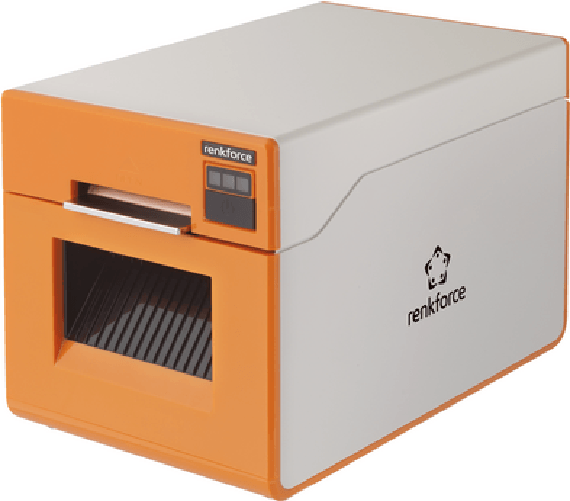 Renkforce RF-HSP-500 stampante a trasferimento termico per etichette su tubi termoretraibili USB 2.0 (RF