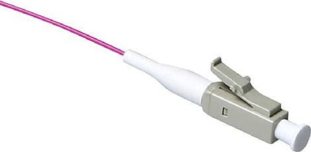 ACT Cavo in fibra ottica viola ACT RL3795 1 m LC pigtail LSZH OM4 (RL3795)