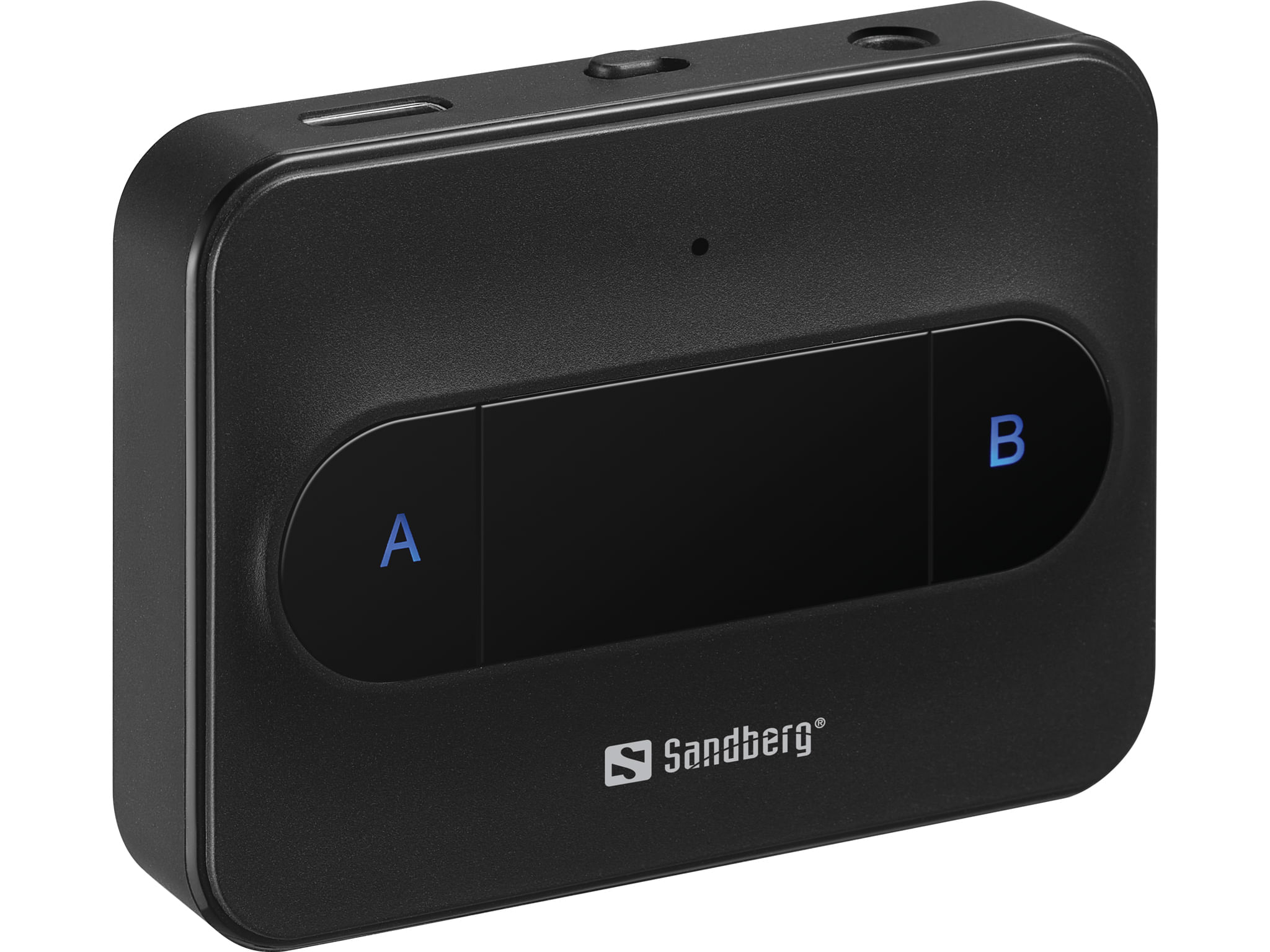 Sandberg 450-13 trasmettitore audio senza fili 3,5 mm 10 m Nero