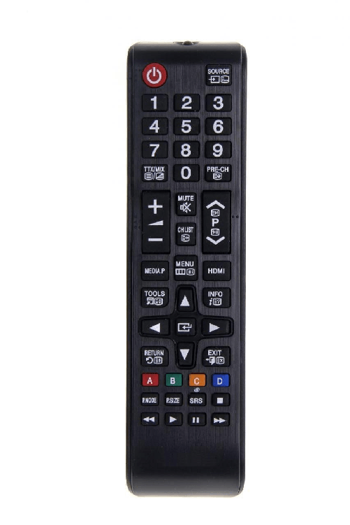 CoreParts MSP-REM002 telecomando IR Wireless Universale Pulsanti (IR Remote for all Samsung - Smart TV LCD/LED/HD TV Rem CoreParts MSP-REM002 telecoma