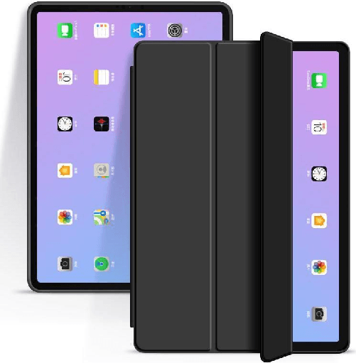 ESTUFF ES682063-BULK custodia per tablet 279 cm 11 Custodia a libro Nero (DENVER Folio Case iPad Pro 11 - 2022/2021. Bla eSTUFF ES682063-BULK custodia