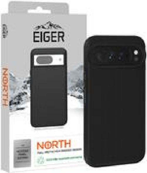 Eiger Custodia Eiger North Google Pixel 9/9 Pro nera (EGCA00606)