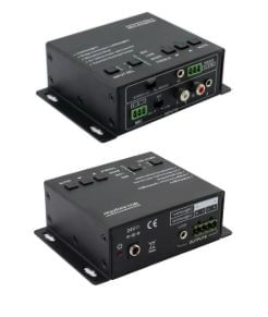 Vivolink VL120004 amplificatore audio 2.0 canali Casa Nero (Audio amplifier 2x20W - . - Warranty 36M) Vivolink VL120004 amplificatore audio 2.0 canali