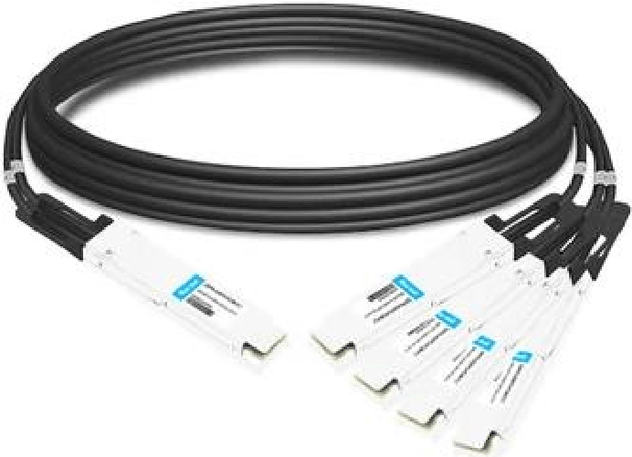 Nvidia MCP7Y50-N01A cavo InfiniBand e in fibra ottica 1,5 m OSFP 4xOSFP Nero