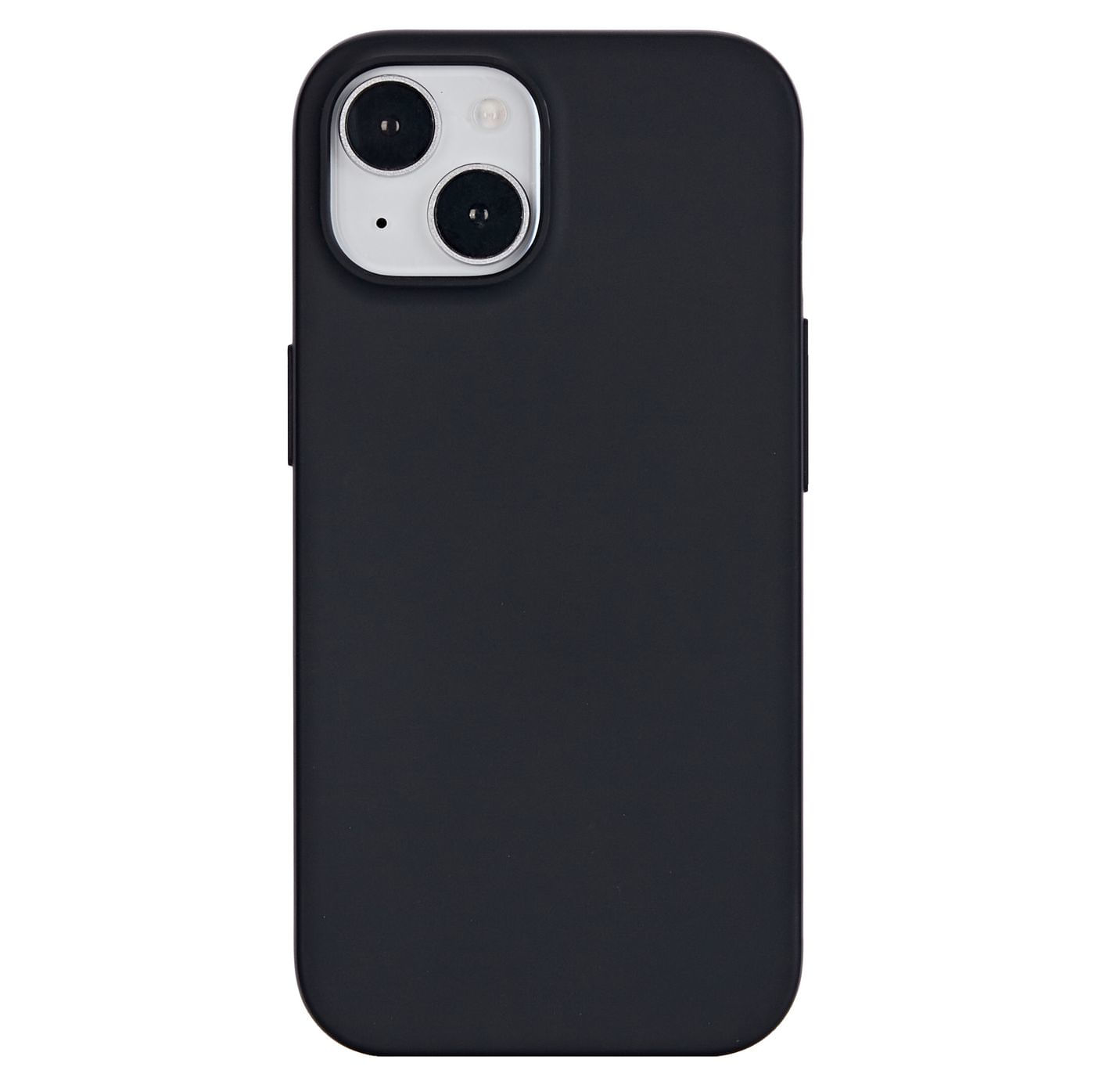 ESTUFF ES67101025-BULK custodia per cellulare 155 cm 6.1 Cover Nero (INFINITE PARIS iPhone 15 Soft - case Black 100% rec eSTUFF ES67101025-BULK custod