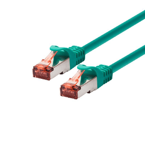 Logon professional LOGON TCF66F003G cavo di rete Verde 0,3 m Cat6a F/UTP (FTP) LOGON TCF66F003G cavo di rete Verde 0,3 m Cat6a F/UTP (FTP)