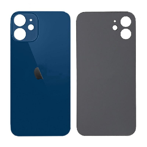 CoreParts MOBX-IP12-23 ricambio per cellulare Coperchio dell'alloggiamento posteriore Blu (Blue Back Glass - Blue for - CoreParts MOBX-IP12-23 ricambi