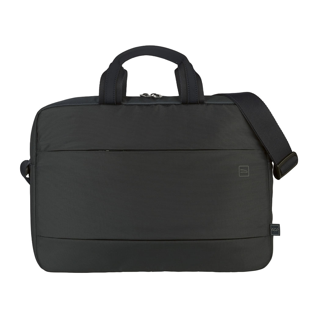 Tucano Global 15.6 406 cm 16 Valigetta ventiquattrore Nero (GLOBAL 2 LAPTOPTASCHE BLACK - MACBOOK PRO 16 LAPTOP 15.6) Tucano Global 15.6" 40,6 cm (16"
