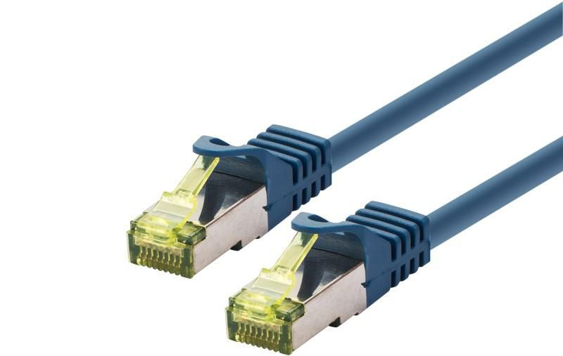 LOGON PROFESSIONAL TCR6ASS200B cavo di rete Blu 20 m Cat6a S/FTP (S-STP)