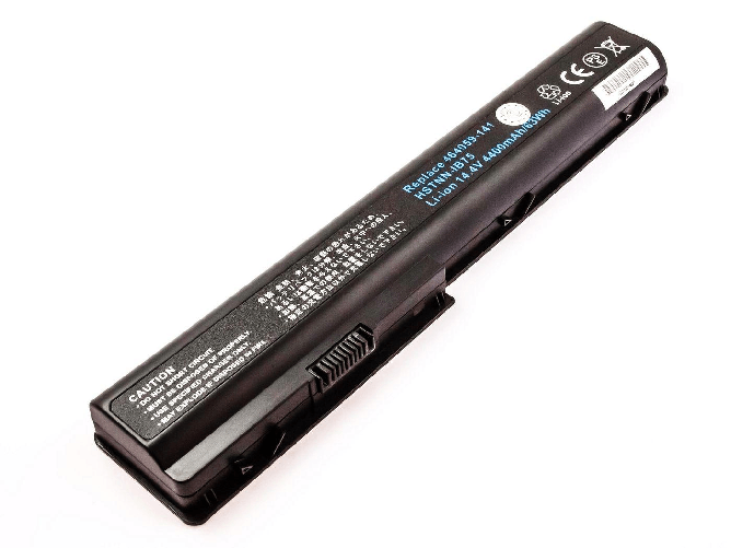 CoreParts MBI1972 ricambio per laptop Batteria (Laptop Battery for HP 6336Wh - 8 Cell Li-ion 144V 4400mAh - Black 63Wh 8 CoreParts MBI1972 ricambio pe