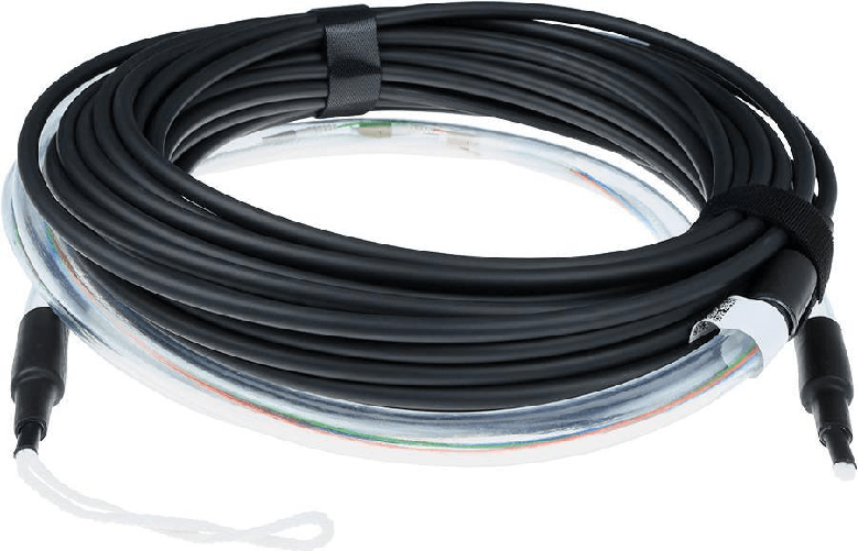 ACT Cavo ACT da 120 metri multimodale 50/125 OM4 per interni/esterni 4 fibre con connettori LC (RL2212)