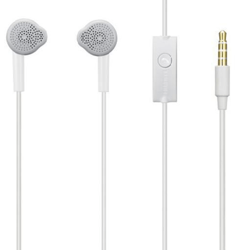 Samsung GH59-14677A cuffia e auricolare Cablato In-ear Musica e Chiamate Bianco (Headset In-ear plug - Warranty 1M) Samsung GH59-14677A cuffia e auric